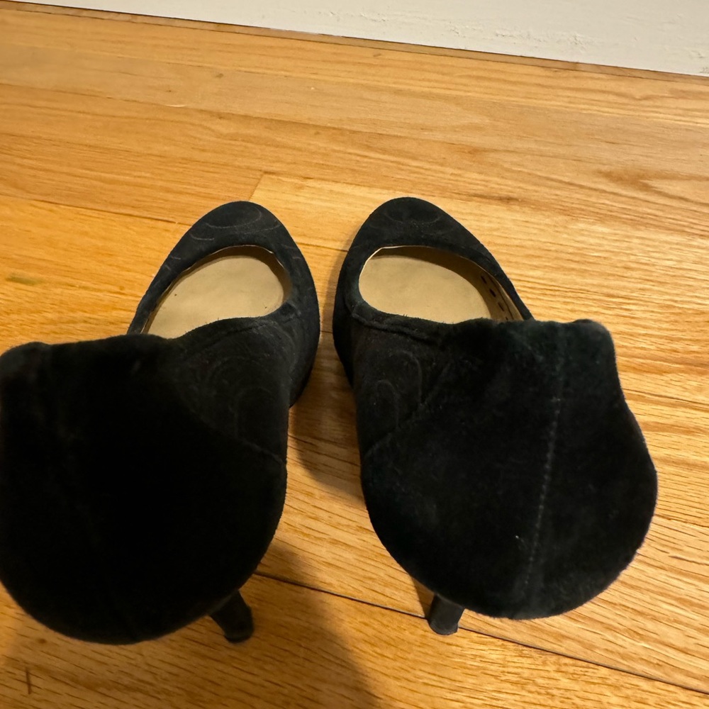 Coach heels